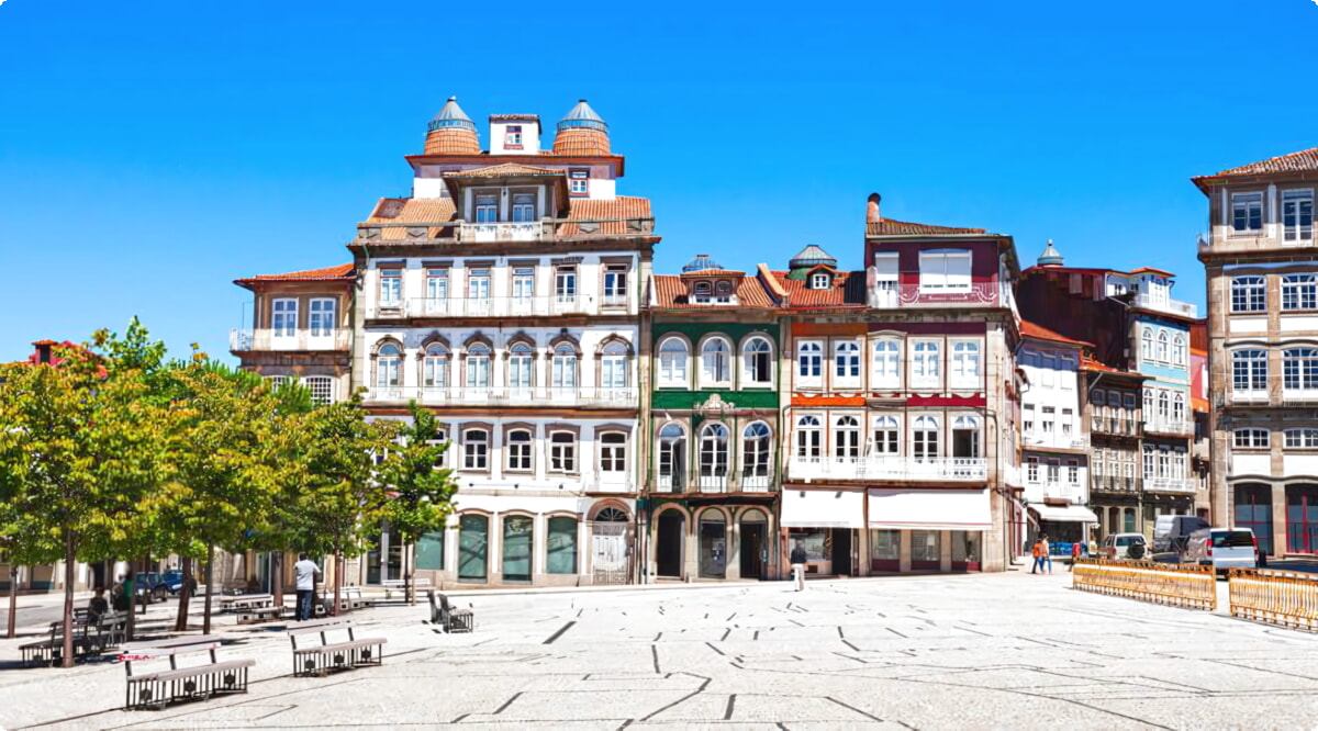 Quais são as escolhas de veículos mais populares em Guimarães?